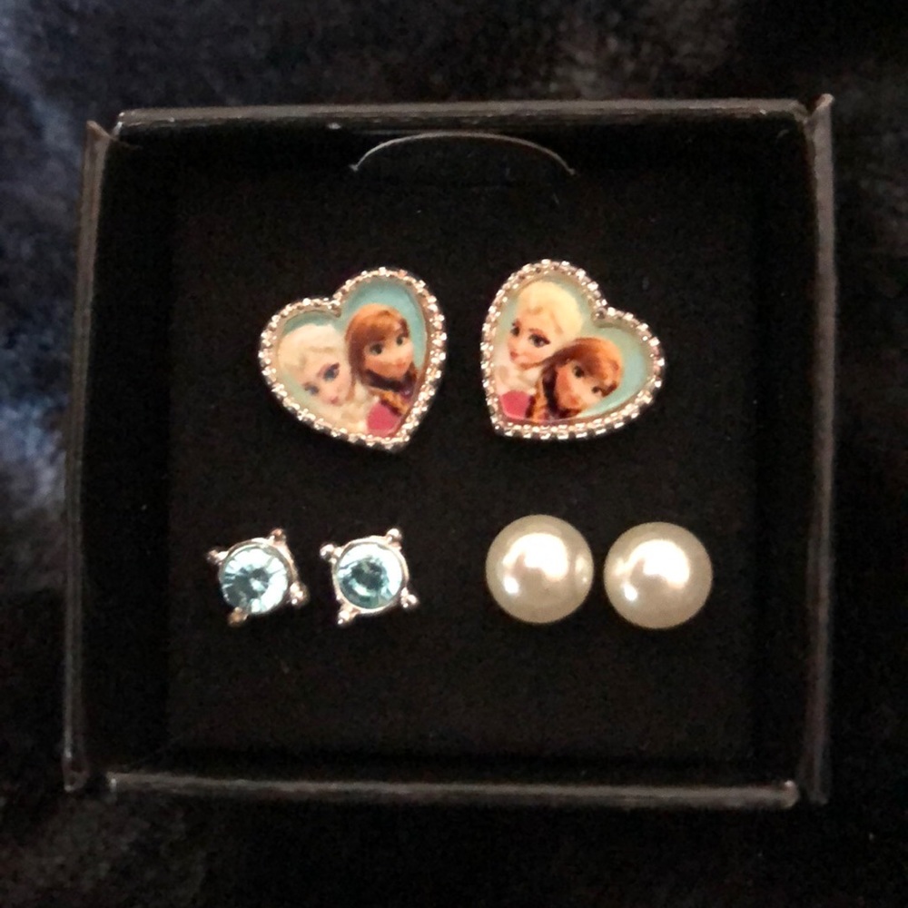 Frozen Earrings from Avon